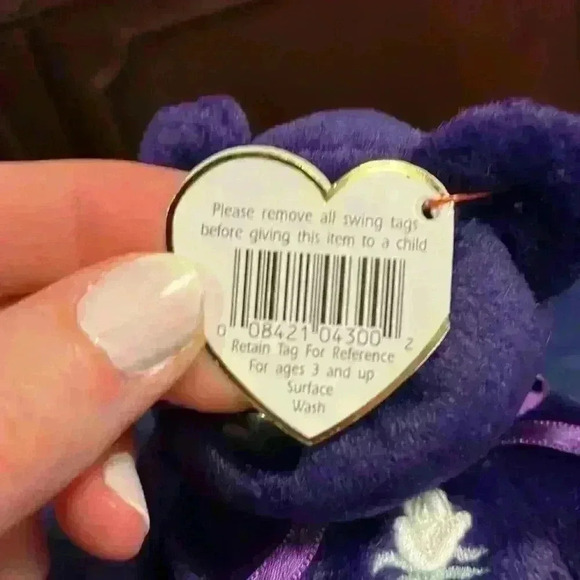 1997 Princess Ty Beanie Baby, rare, retired - Picture 4 of 7